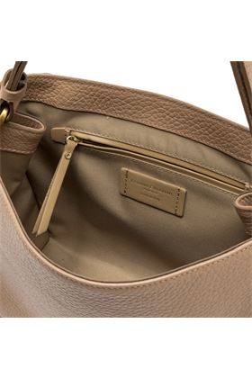 Borsa Gianni Chiarini in pelle colore fango. GIANNI CHIARINI | 11790-CLAY